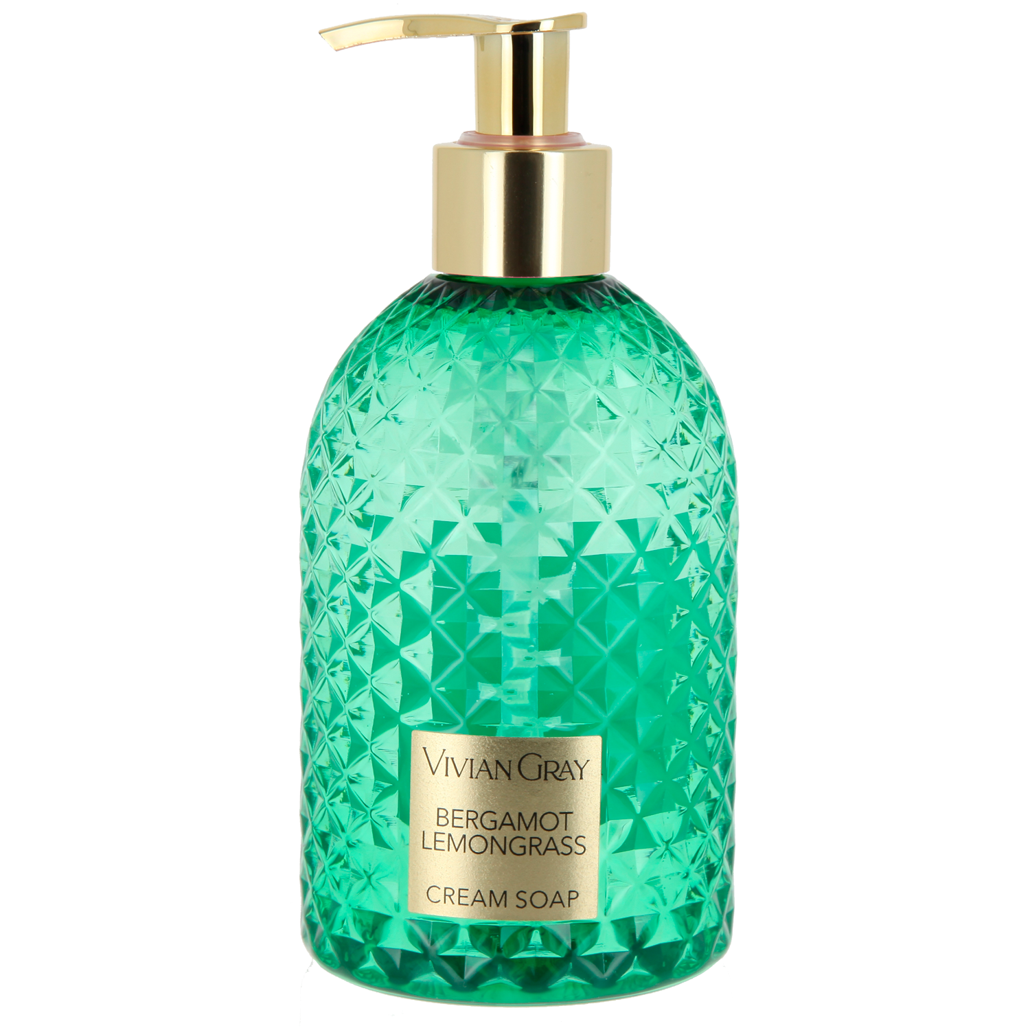 Vivian Gray Gemstone Bergamot&Lemongrass kremowe mydło w płynie, 300 ml