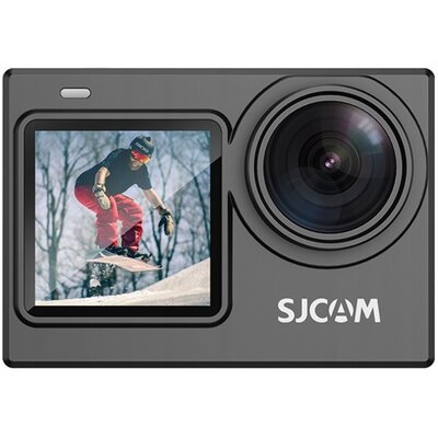 Kamera sportowa SJCAM SJ6 PRO Czarna WiFi Filmy 4K 60FPS 16MP, Obudowa wodoodporna