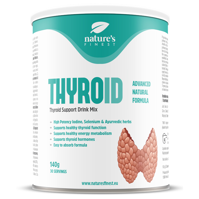 Nature's Finest Thyroid suplement diety, 150 g