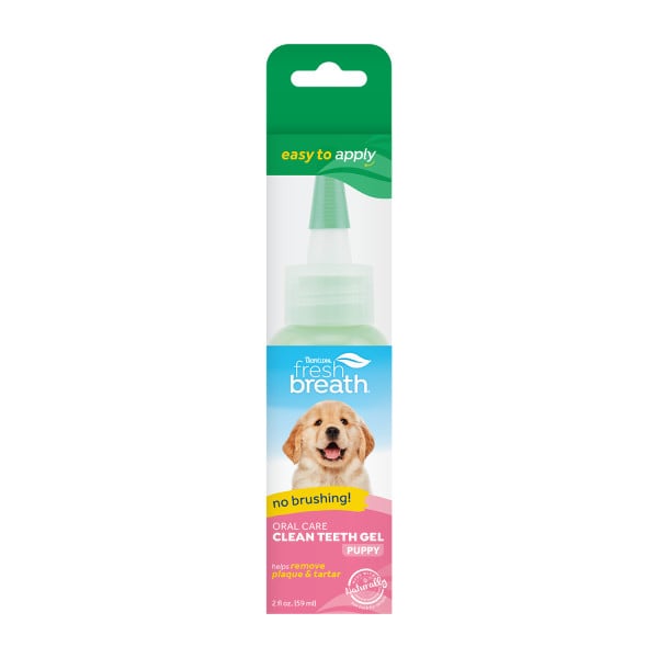 TROPICLEAN Fresh Breath Clean Teeth Oral Care Gel Puppy 59ml żel do higieny jamy ustnej dla szczeniąt