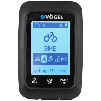Nawigacja rowerowa VÖGEL GPS VL7  Podświetlany