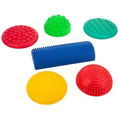 Zabawka dyski sensoryczne TULLO 774903 (6 szt.)