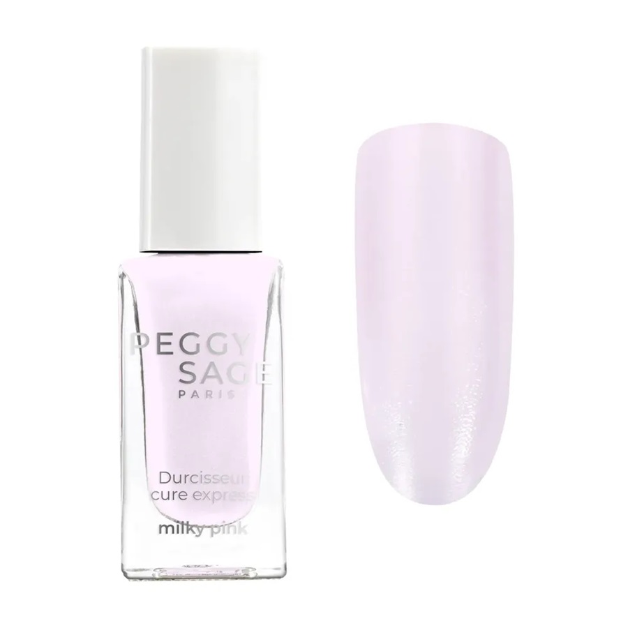 Peggy Sage ekspresowa odżywka do paznokci Milky Pink, 11 ml