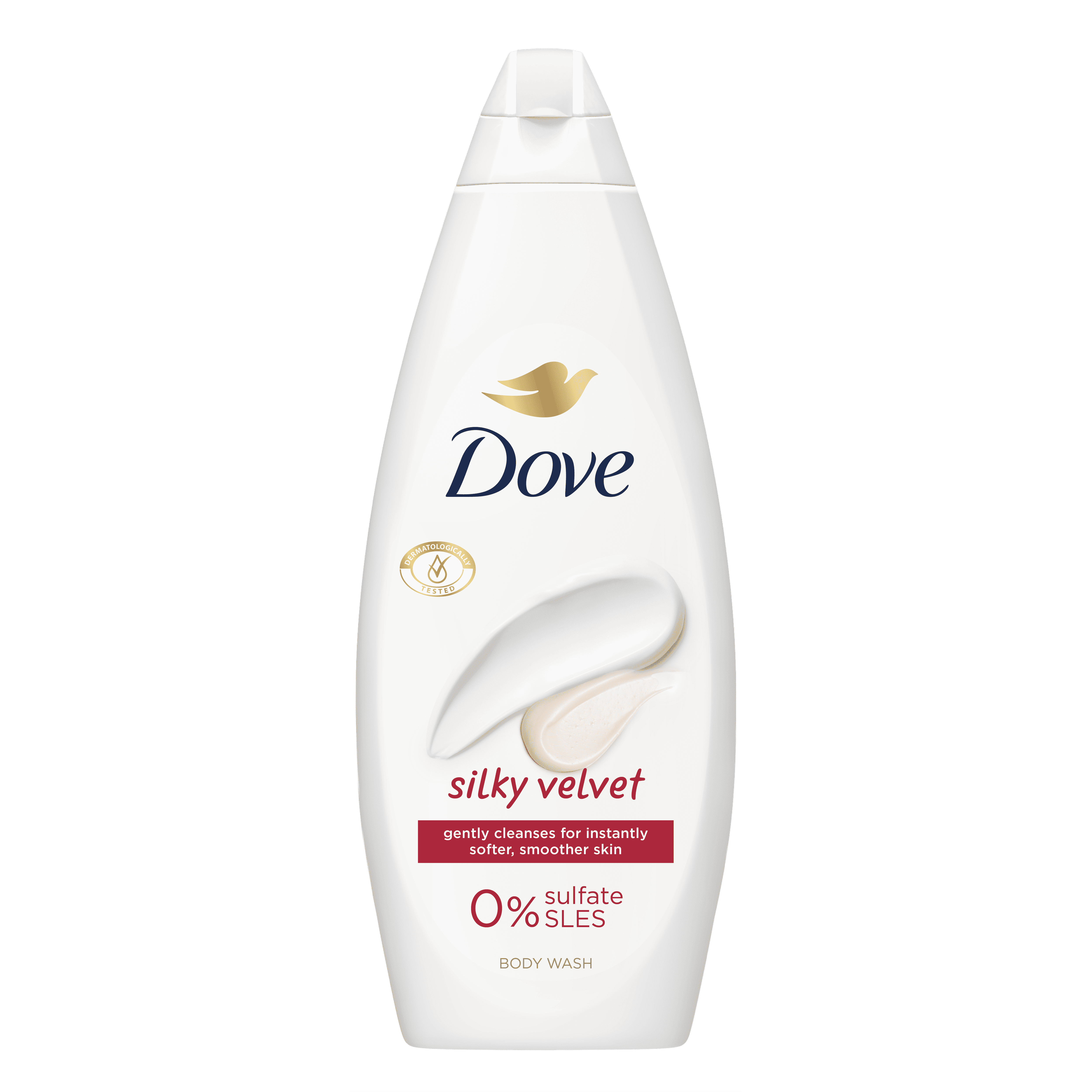 Dove Silky Velvet żel pod prysznic, 720 ml