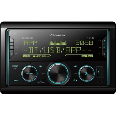 Radio samochodowe PIONEER MVH-S620BT Bluetooth