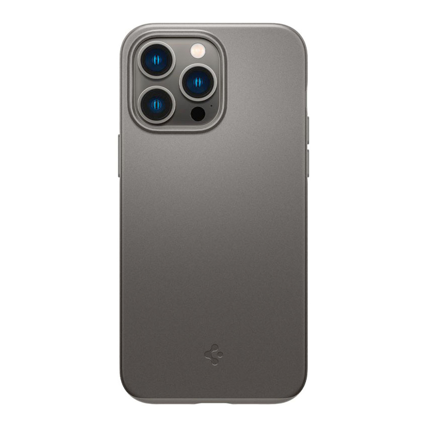 Spigen Thin Fit etui do iPhone 14 Pro Max (gunmetal)