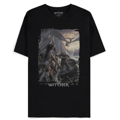 Koszulka DIFUZED CD Projekt Red - The Witcher (rozmiar L)