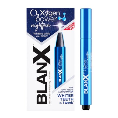 Żel wybielający do zębów BLANX O3X Night Pen 2.5 ml