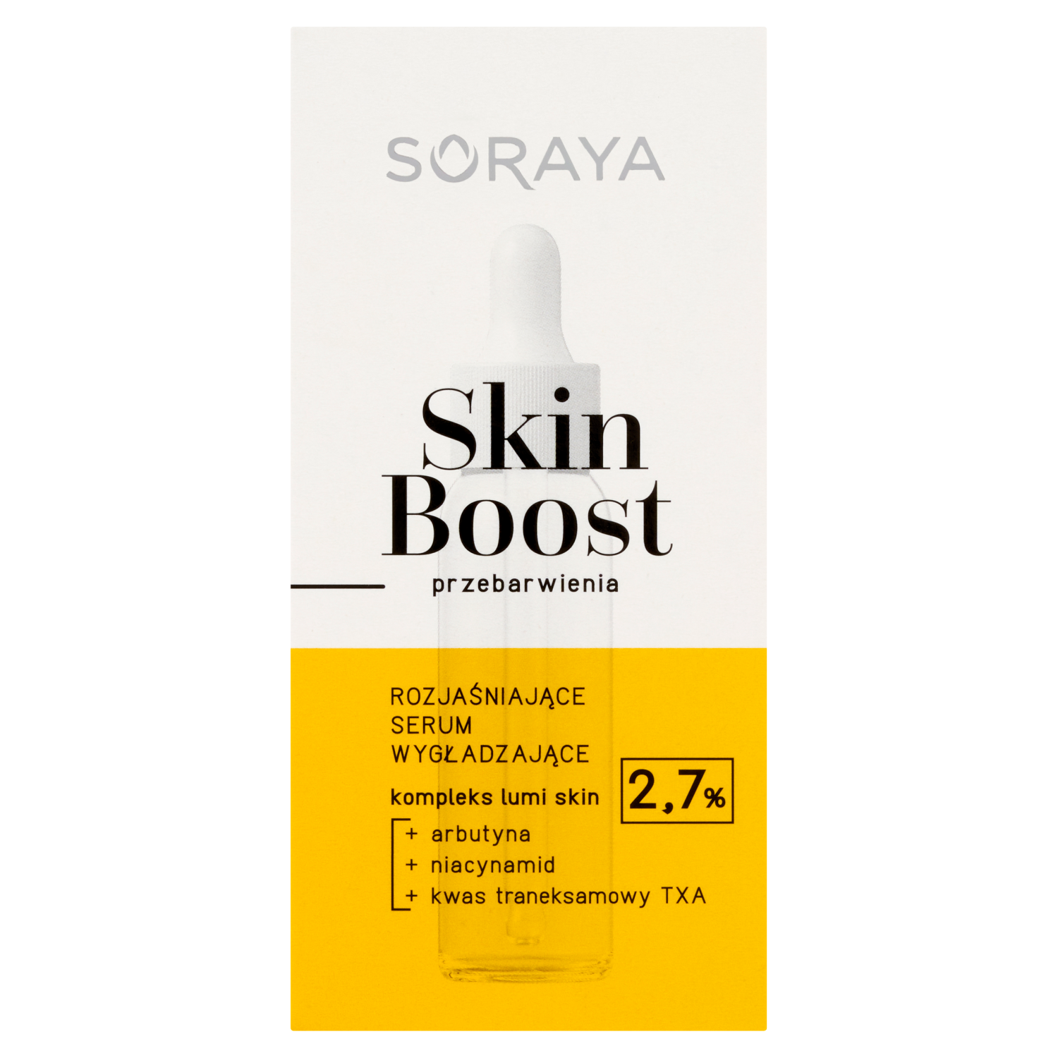 Soraya Skin Boost rozjaśniające serum wygładzające do twarzy, 30 ml