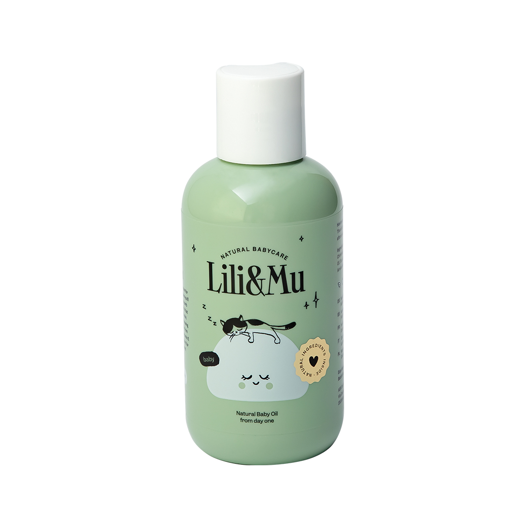 Lili&Mu Baby naturalna oliwka dla dzieci i noworodków, 150 ml