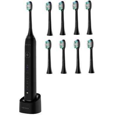 Szczoteczka soniczna MILLA HOME MST501 (8 końcówek, stacja ładująca i etui podróżne)