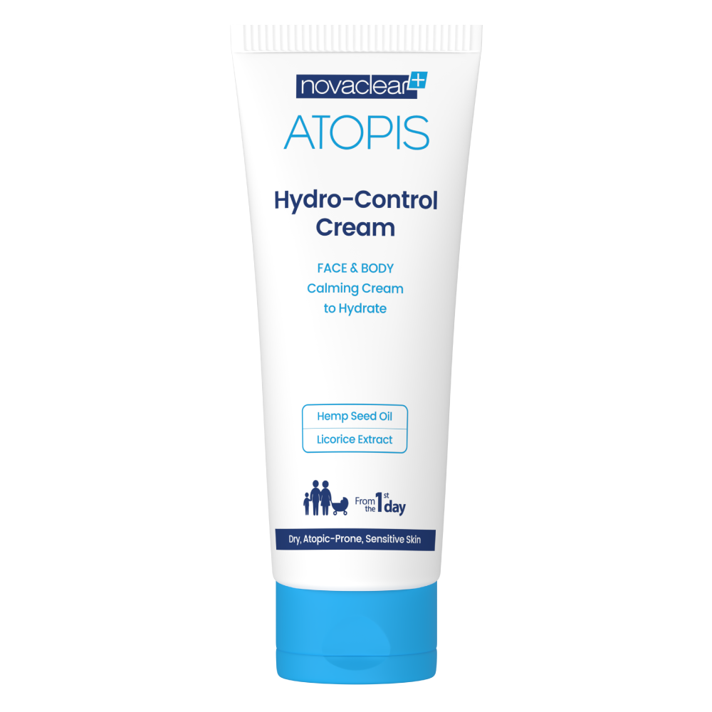 Novaclear Atopis natłuszczająco-nawilżający krem do twarzy i ciała, 250 ml
