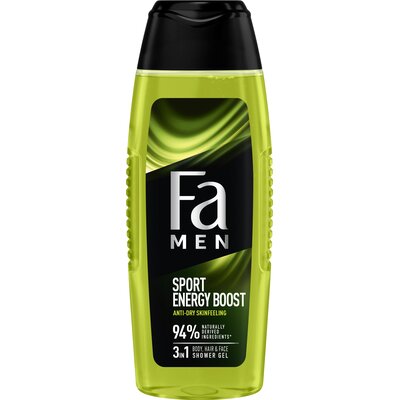 Żel FA Men Sport Energy Boost 250 ml