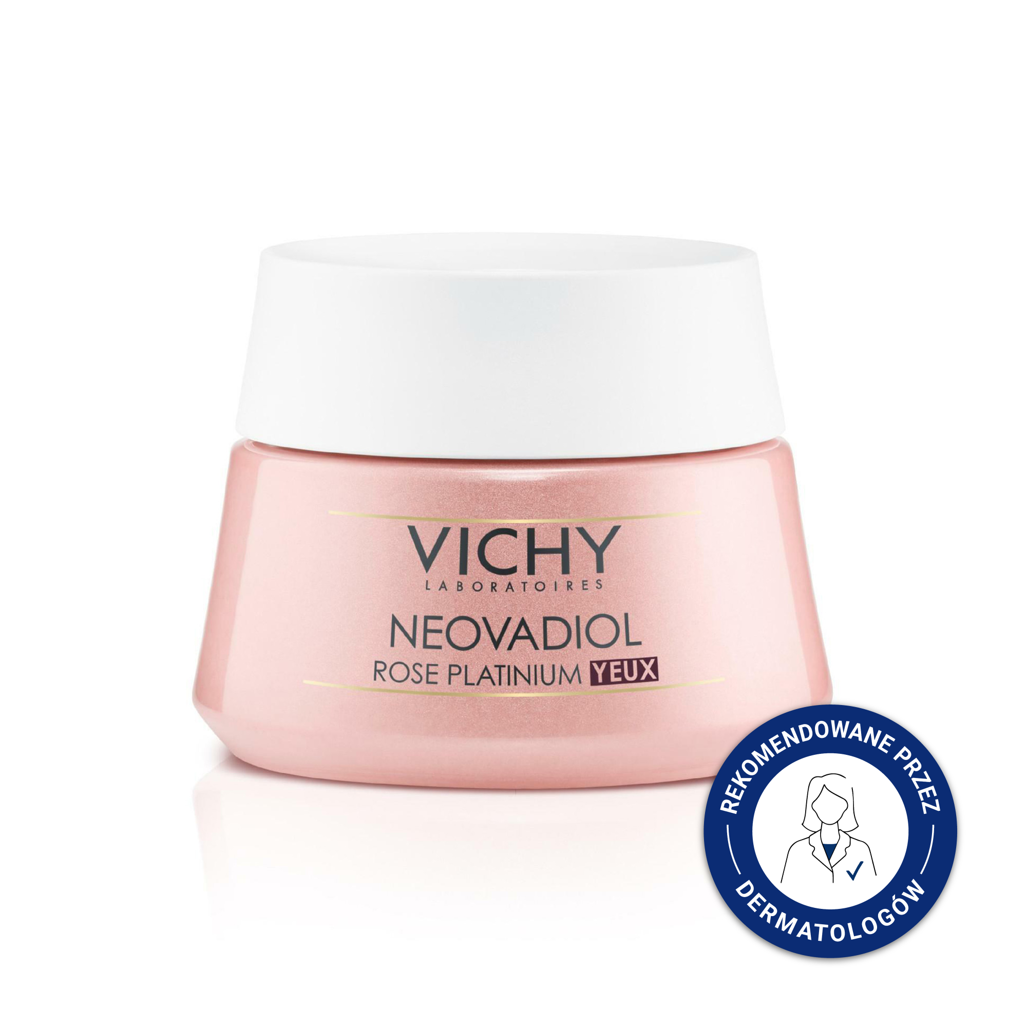 Vichy Neovadiol Rose Platinium krem pod oczy, 15 ml
