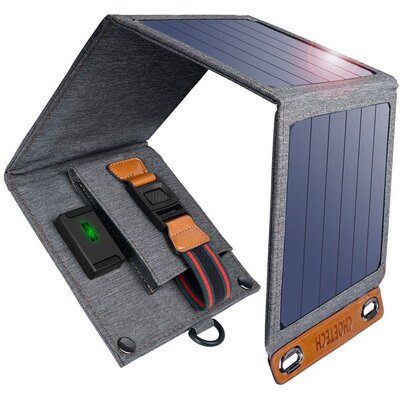 Ładowarka solarna CHOETECH SC004 14W Szary