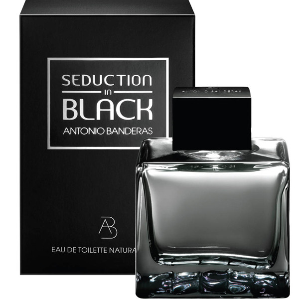 Antonio Banderas Seduction in Black For Men woda toaletowa męska, 100 ml