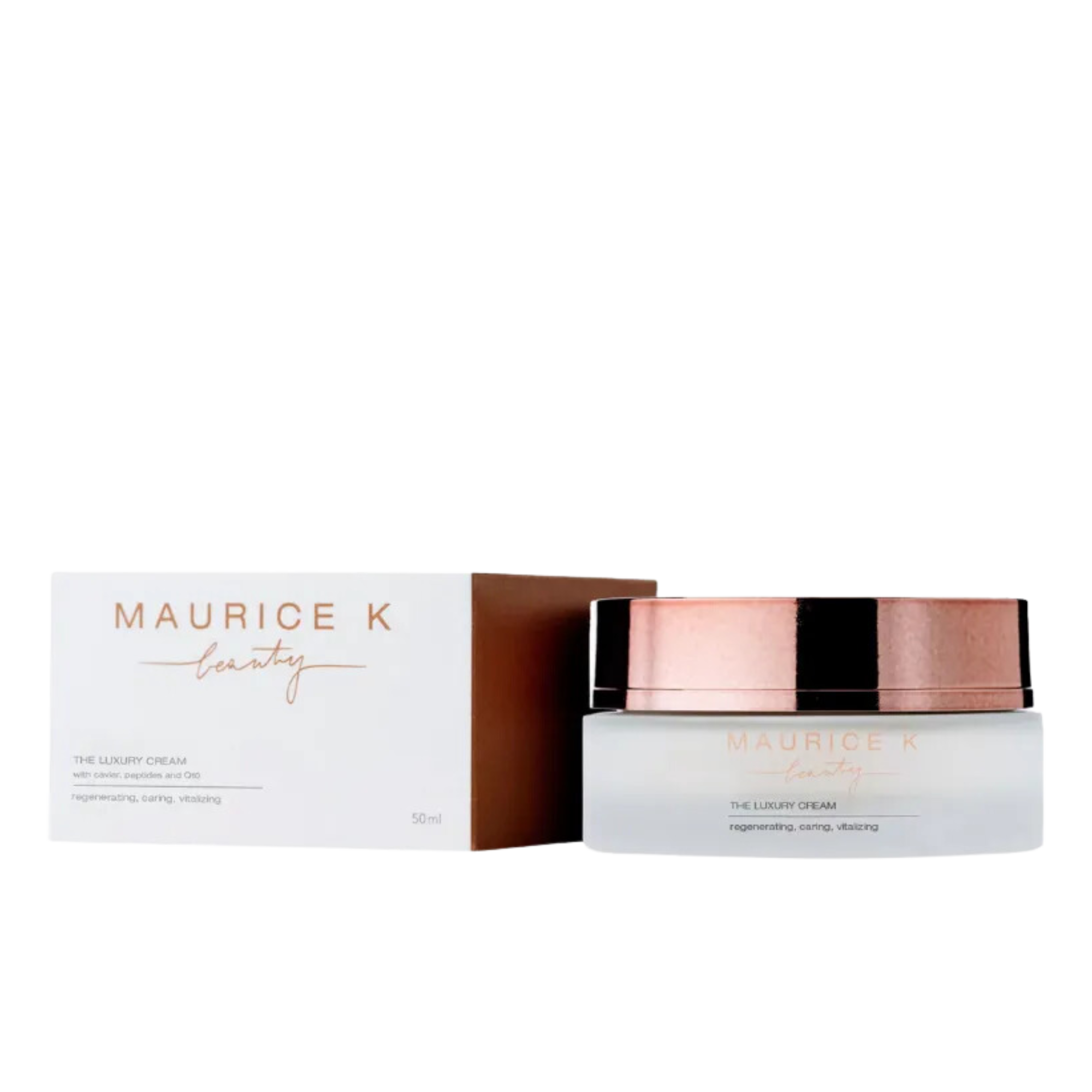 Maurice K The Luxury Cream luksusowy krem rewitalizujący do twarzy, 50 ml