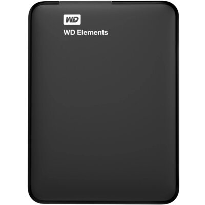 Dysk WD Elements 4TB HDD Czarny