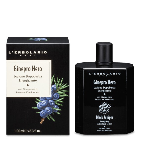 L'Erbolario Ginepro Nero energetyzujący płyn po goleniu, 100 ml