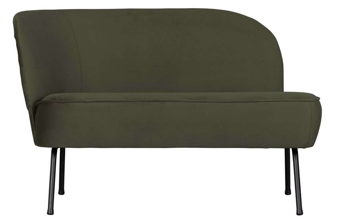 Be Pure - Fotel wypoczynkowy Vogue lewy Onyx