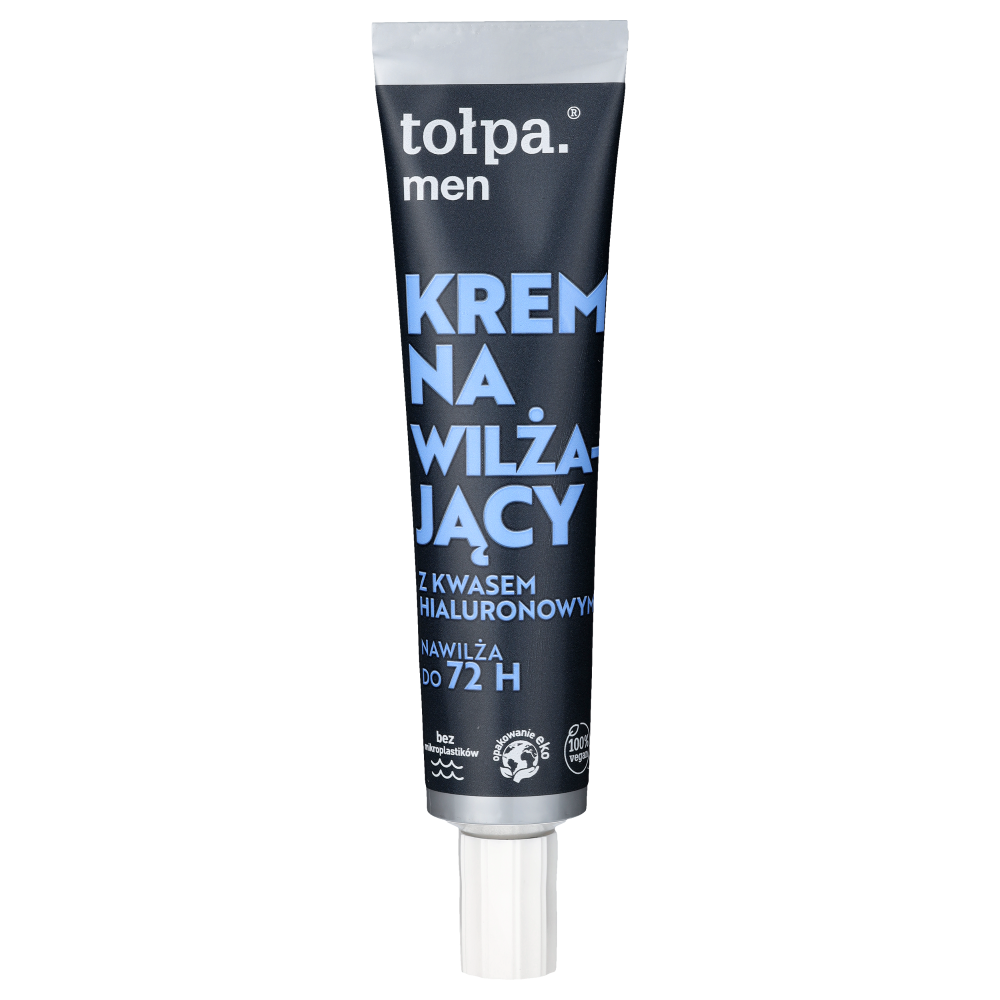 Tołpa Men krem nawilżający z kwasem hialuronowym do twarzy, 40 ml