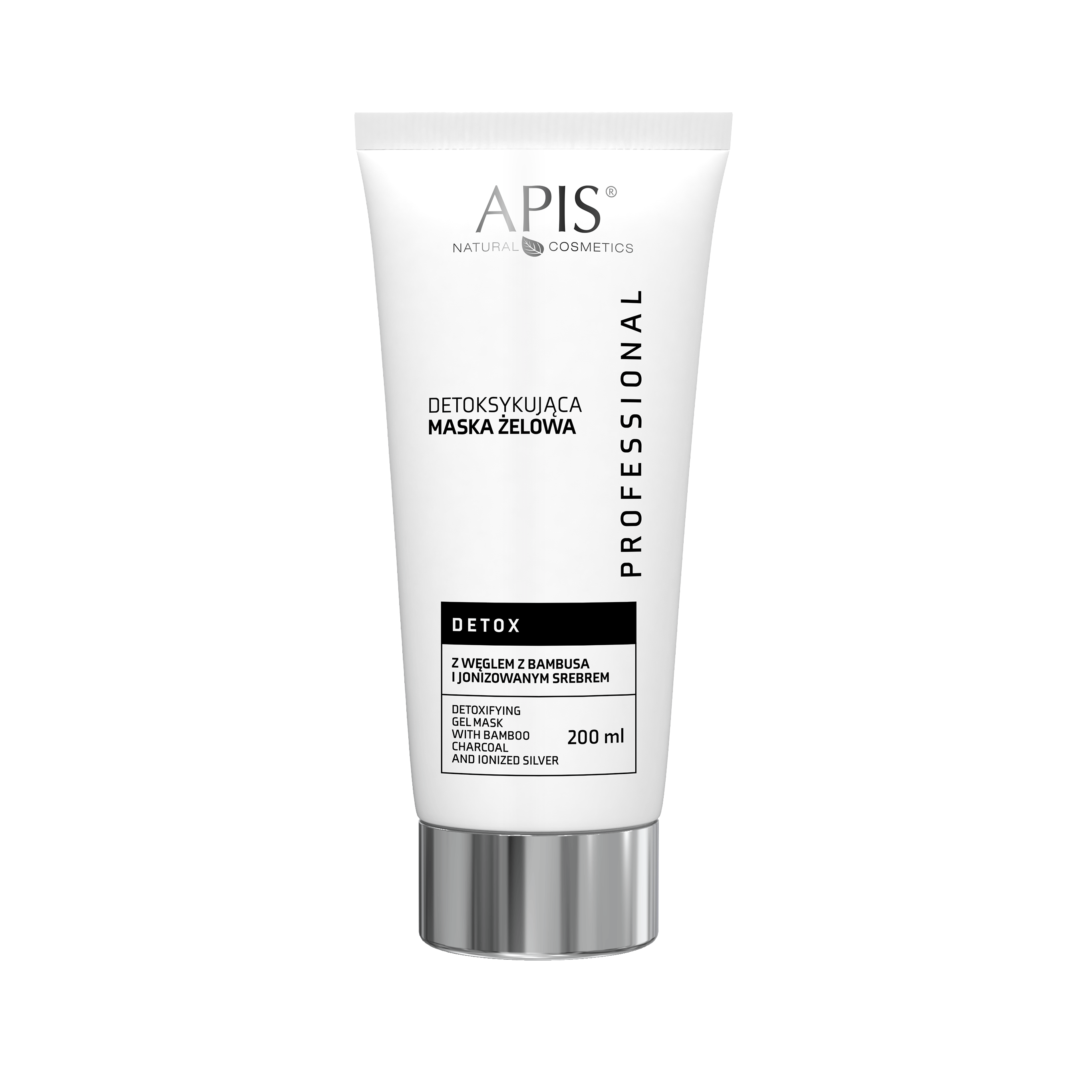 Apis Detox żelowa maska detoksykująca do twarzy, 200 ml