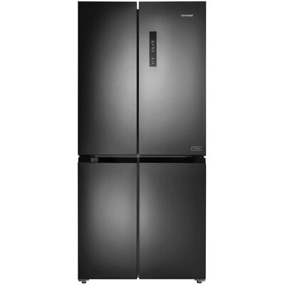 Lodówka CONCEPT LA8383ds Side by Side No frost 183cm Srebrna