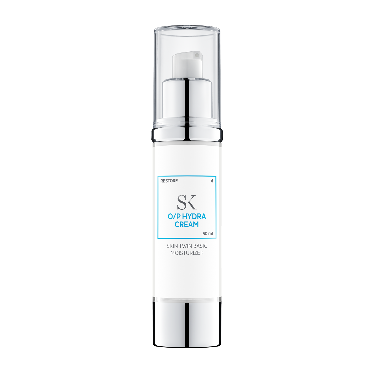 Skintegra O/P HYDRA nawilżająco-regenerujący krem do twarzy z ceramidami, 50 ml