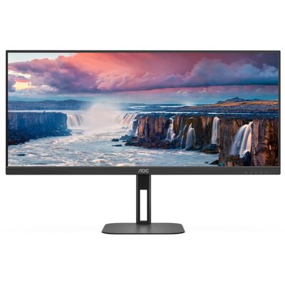 Monitor AOC U34V5C/BK 34" 3440x1440px 100Hz 4 ms