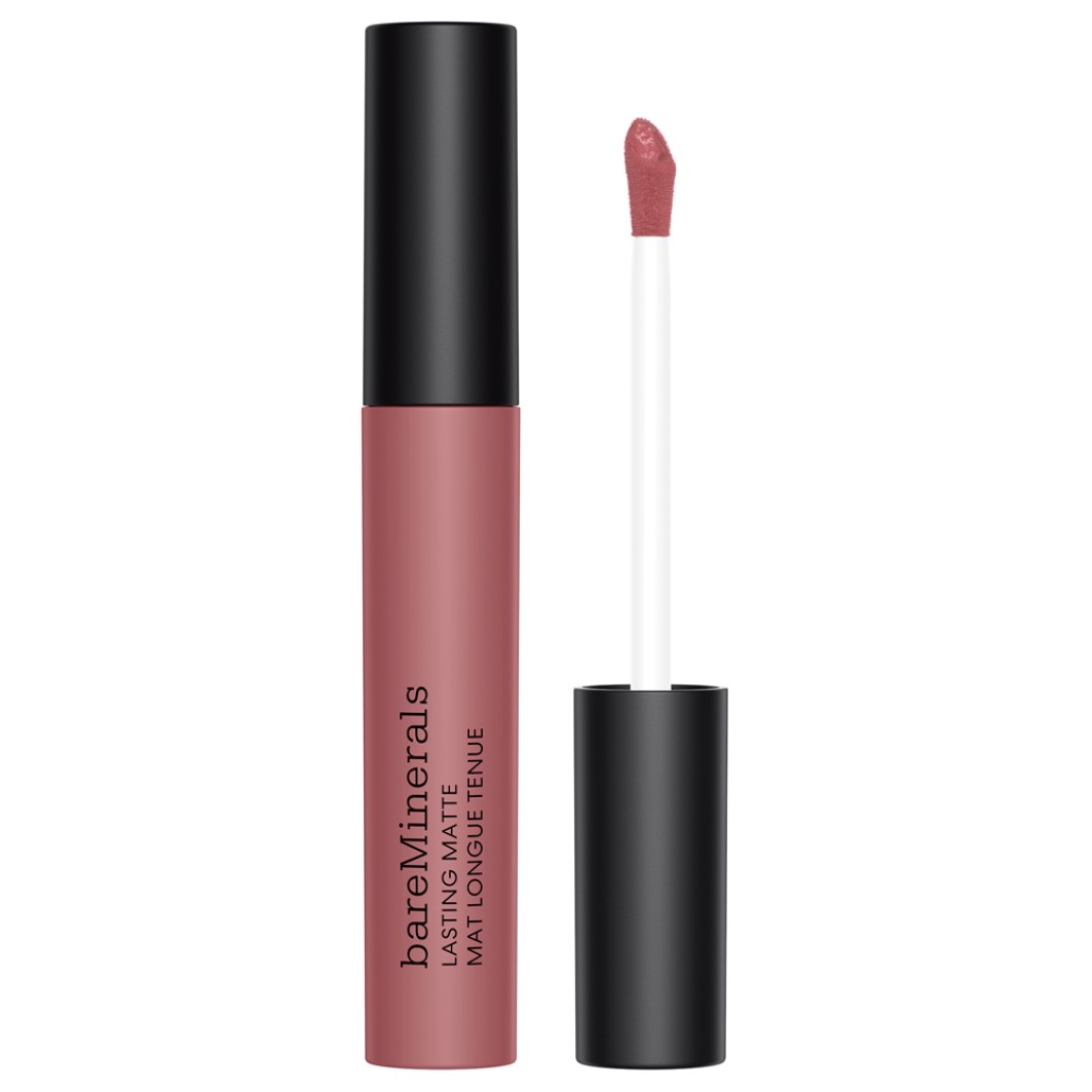 bareMinerals Mineralist Lasting Matte Liquid Lipstick matowa pomadka w płynie Splendid, 3,5 ml