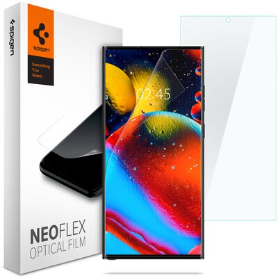 Folia hydrożelowa SPIGEN Neo Flex 2-Pack do Samsung Galaxy S23 Ultra Przezroczysty