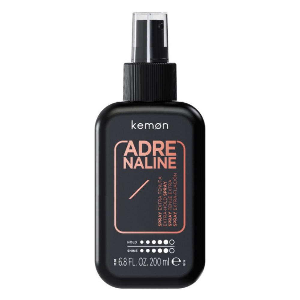 Kemon Hair Style spray bardzo mocno utrwalający do włosów, 200 ml