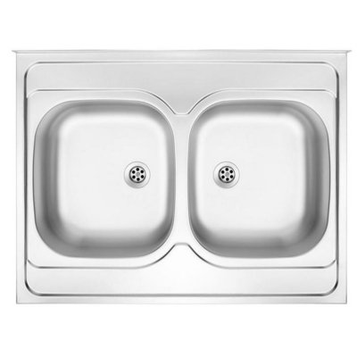 Zlewozmywak dwukomorowy DEANTE Tango ZM6 320N 60x80