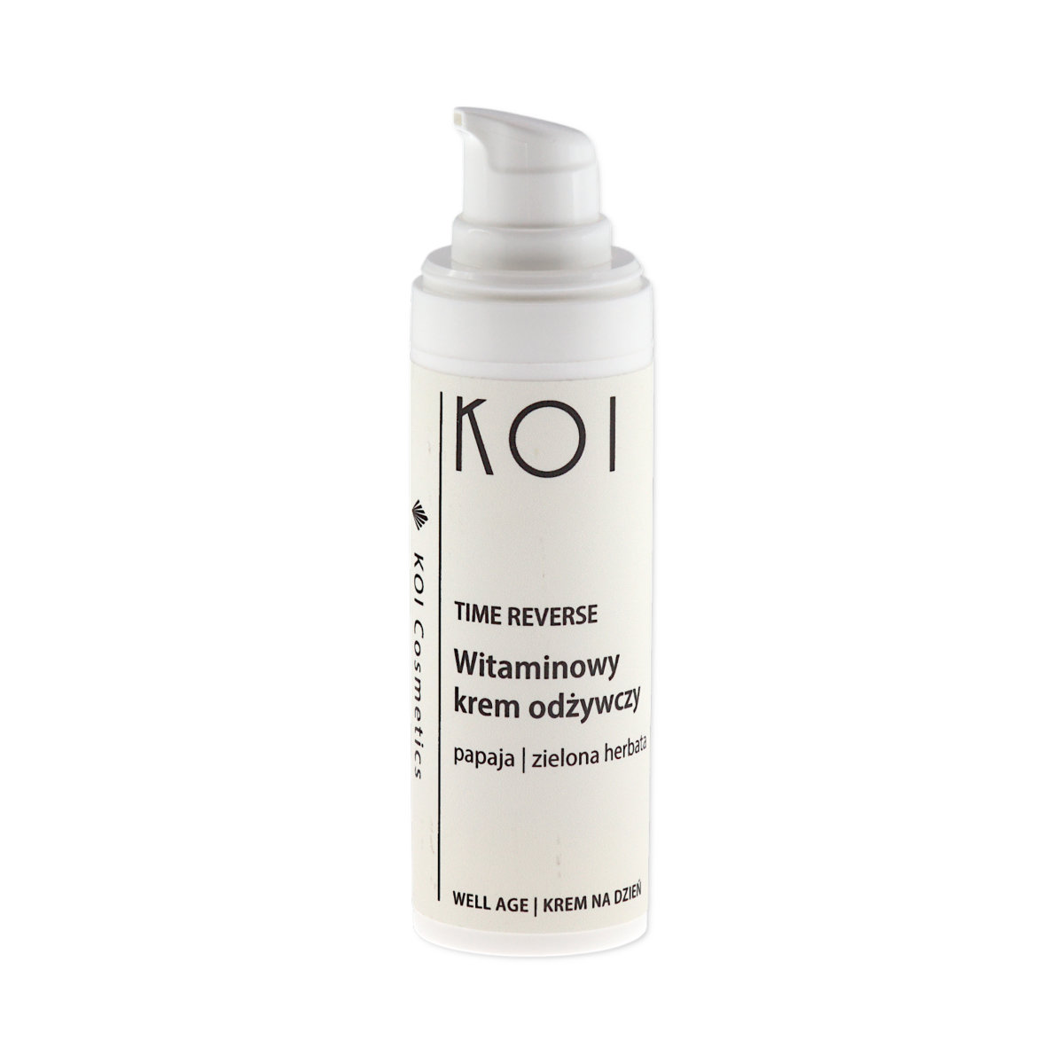 KOI Cosmetics TIME REVERSE witaminowy krem odżywczy, 30 ml