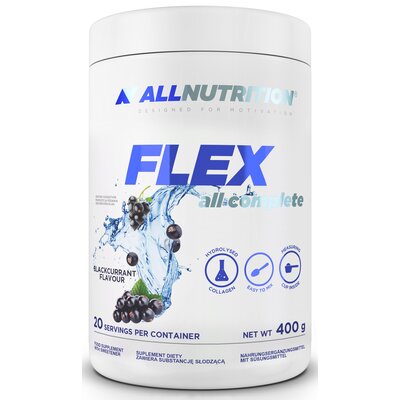 Kolagen ALLNUTRITION Flex All Complete Czarna porzeczka (400 g)