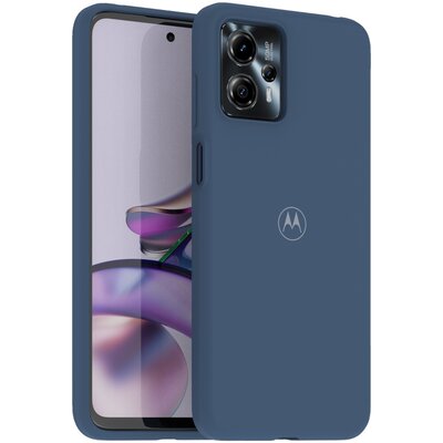 Etui MOTOROLA Soft Protective Case do Moto G13 Niebieski