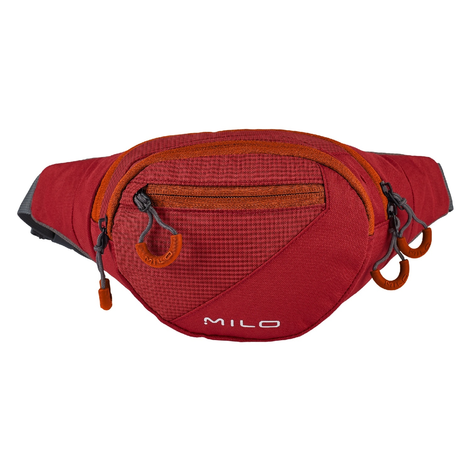 Torebka biodrowa Milo Heffo red/brick - ONE SIZE