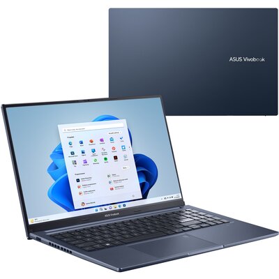Laptop ASUS VivoBook 15X M1503QA-MA042W 15.6" OLED R7-5800H 16GB RAM 512GB SSD Windows 11 Home