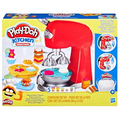 Ciastolina PLAY-DOH Kitchen Creations Magiczny Mikser F47185L0