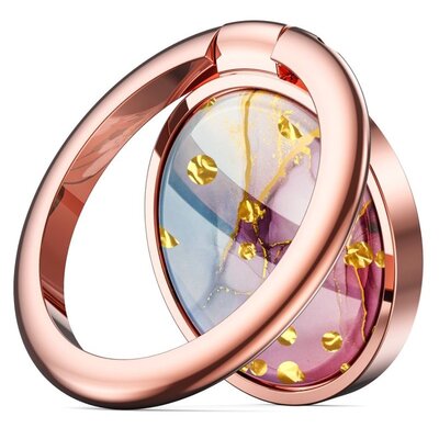 Uchwyt i podstawka TECH-PROTECT Magnetic Phone Ring Marble