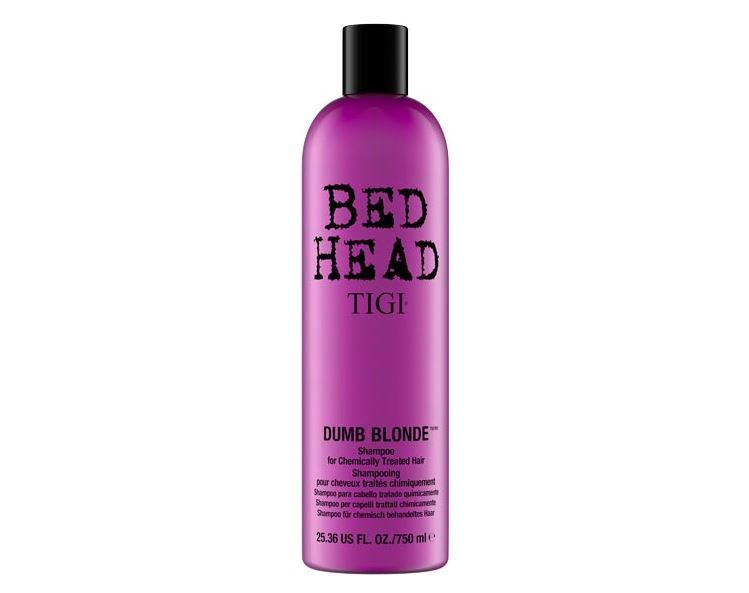 Tigi Bed Head Dumb Blonde szampon do włosów blond, 750 ml