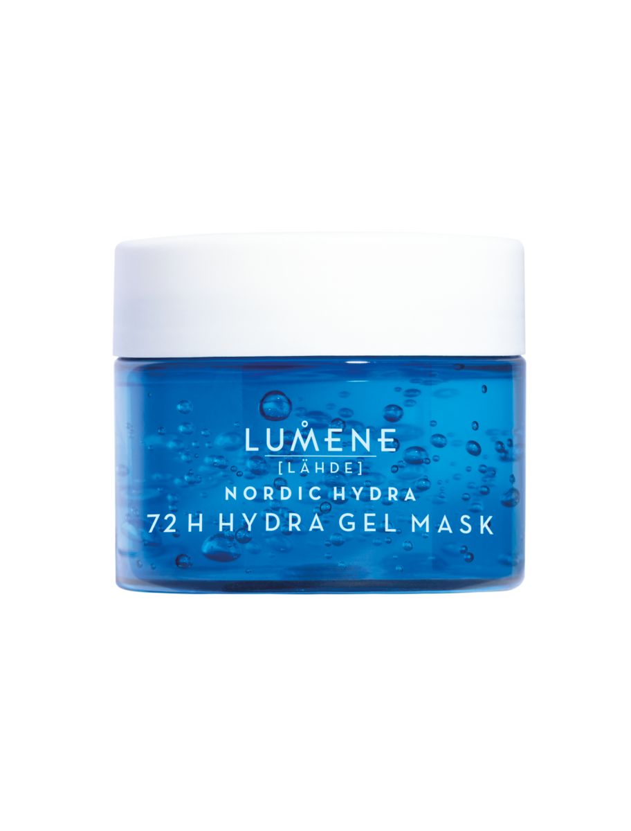 Lumene NORDIC HYDRA żelowa maska do twarzy, 150 ml