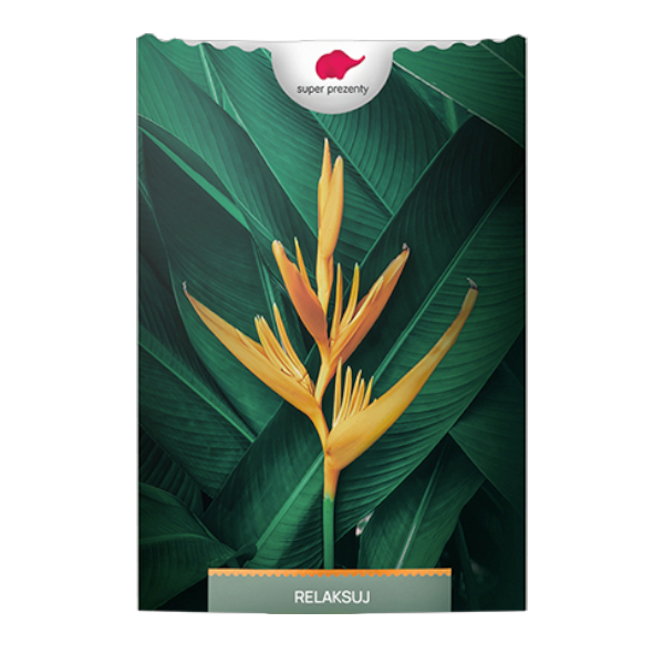 Super Prezenty voucher kwotowy do Tajskiego Spa, 8 lokalizacji w Warszawie, 1 szt.