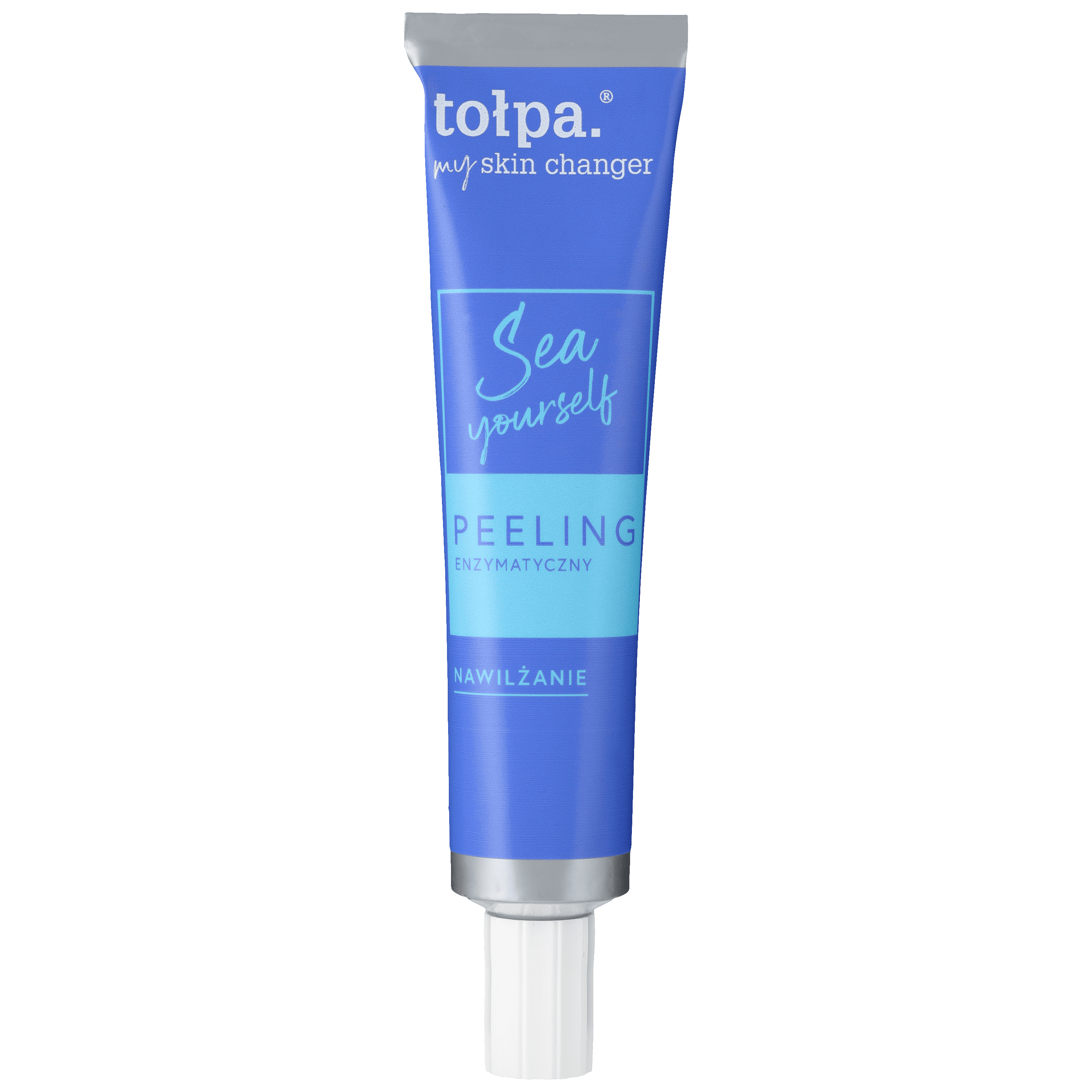 Tołpa My Skin Changer Sea Yourself nawilżający peeling enzymatyczny do twarzy, 40 ml