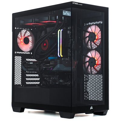 Komputer OPTIMUS E-sport GB550T-CR7 R7-5800X 16GB RAM 1TB SSD Radeon RX9070XT Windows 11 Home