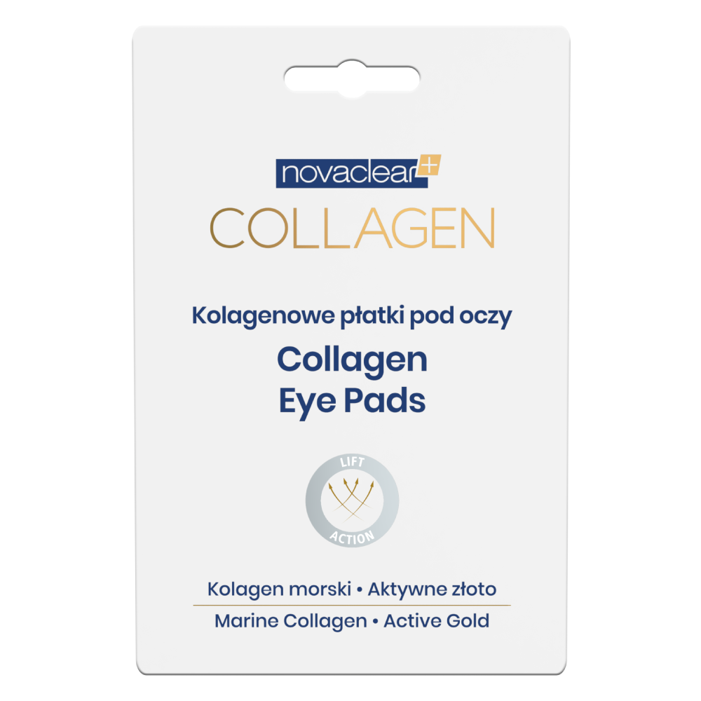 Novaclear Collagen kolgenowe płatki pod oczy, 1 szt
