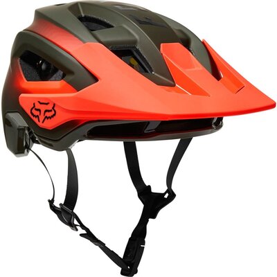 Kask rowerowy FOX Speedframe Pro Fade Zielony MTB (rozmiar S) MIPS