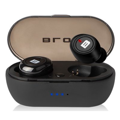 Słuchawki dokanałowe BLOW Earbuds BTE100 Czarny