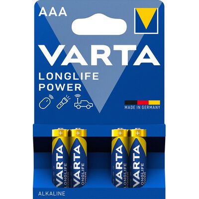 Baterie AAA LR3 VARTA Longlife Power (4 szt.)