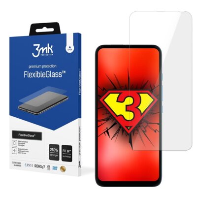 Szkło hybrydowe 3MK FlexibleGlass do Motorola One Fusion Plus